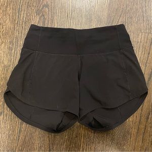 Lululemon Speed Up Shorts